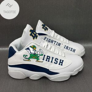 Notre Dame Fighting Irish Sneakers Air Jordan 13 Shoes