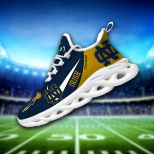 Notre Dame Personalized Luxury NCAA Max Soul Shoes