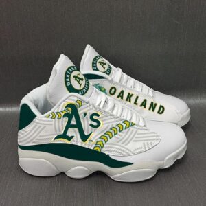 Oakland Athletics Mlb Ver 2 Air Jordan 13 Sneaker