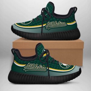 Oakland Athletics Yeezy Boost Shoes Sport Sneakers Yeezy Shoes