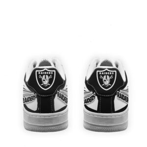 Oakland Raiders Air Sneakers Custom Fan Gift