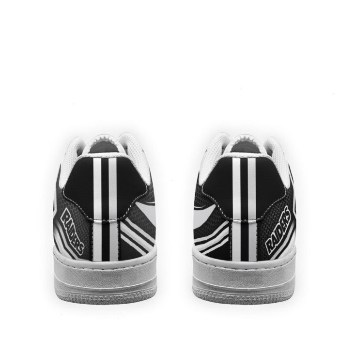 Oakland Raiders Air Sneakers Custom For Fans