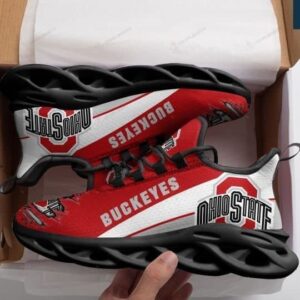 Ohio State Buckeyes 1 Max Soul Shoes