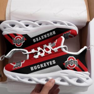 Ohio State Buckeyes 2 Max Soul Shoes