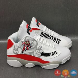 Ohio State Buckeyes Air Jordan 13 Shoes