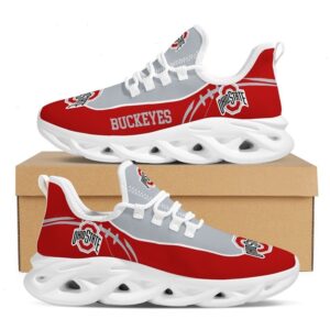 Ohio State Buckeyes College Fans Max Soul Shoes
