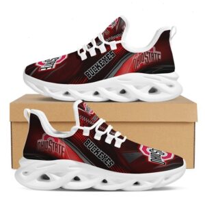 Ohio State Buckeyes College Fans Max Soul Shoes Fan Gift