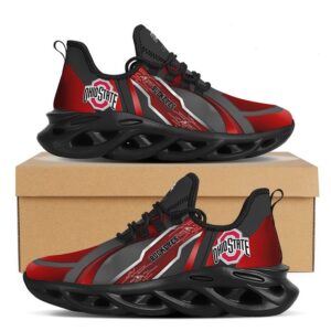 Ohio State Buckeyes College Fans Max Soul Shoes for Buckeyes Fan