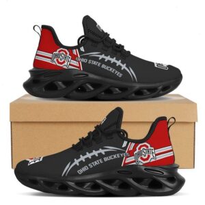 Ohio State Buckeyes College Fans Max Soul Shoes for Fan
