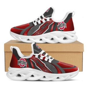 Ohio State Buckeyes College Fans Max Soul Shoes for NCAA Fan