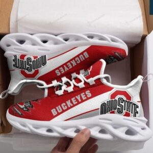 Ohio State Buckeyes Max Soul Shoes