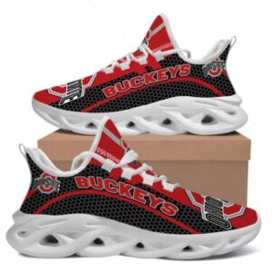 Ohio State Buckeyes Max Soul Sneaker Running Sport Shoes
