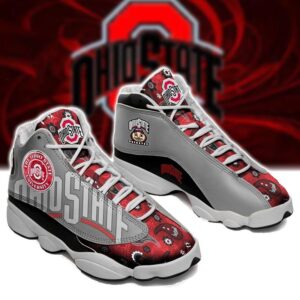 Ohio State Buckeyes Ncaa Ver 3 Air Jordan 13 Sneaker