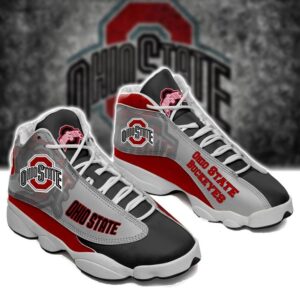 Ohio State Buckeyes Ncaa Ver 5 Air Jordan 13 Sneaker