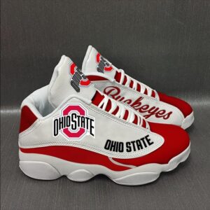 Ohio State Buckeyes Ncaa Ver 7 Air Jordan 13 Sneaker