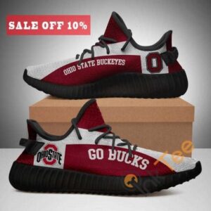 Ohio State Buckeyes No 346 Custom Shoes Personalized Name Yeezy Sneakers