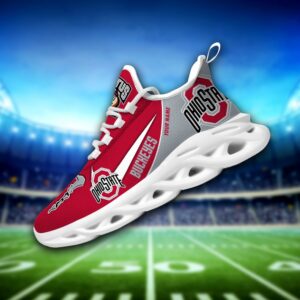 Ohio State Buckeyes Personalized Luxury NCAA Max Soul Shoes