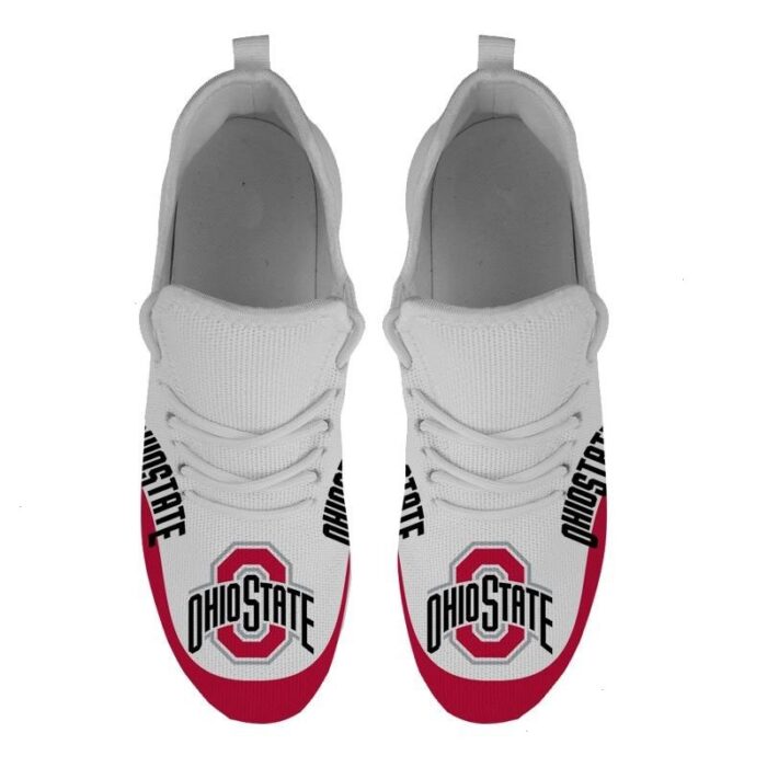 Ohio State Buckeyes Sneakers Big Logo Yeezy Shoes Art 1955