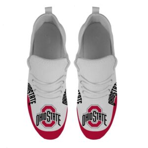 Ohio State Buckeyes Sneakers Big Logo Yeezy Shoes Art 551