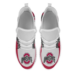Ohio State Buckeyes Unisex Sneakers New Sneakers Custom Shoes Football Yeezy Boost