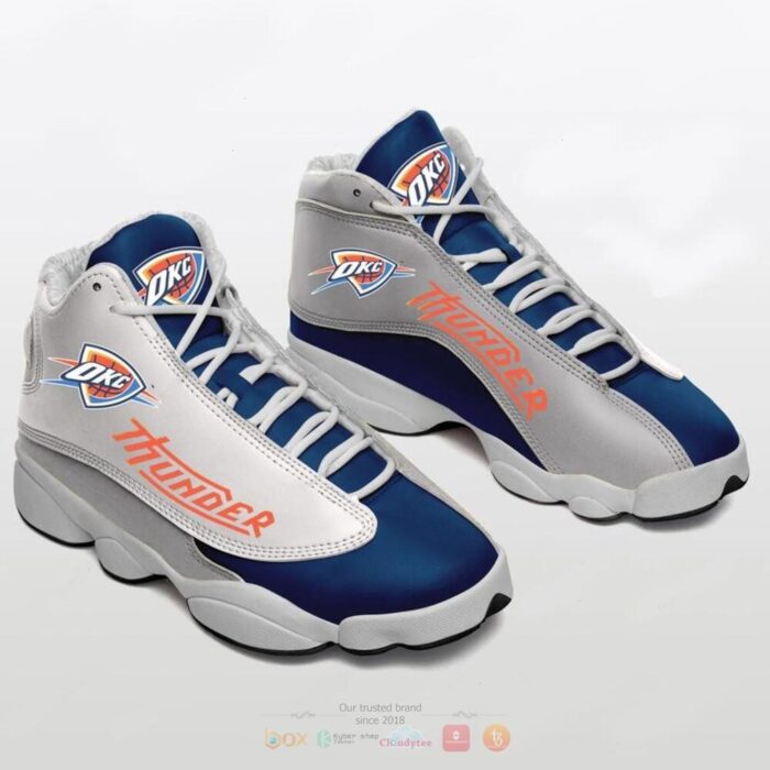 Oklahoma City Thunder Nba Air Jordan 13 Shoes