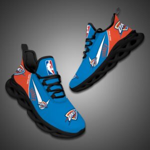Oklahoma City Thunder Personalized NBA Max Soul Shoes