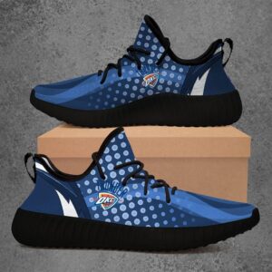 Oklahoma City Thunder Yeezy Shoes Sport Sneakers