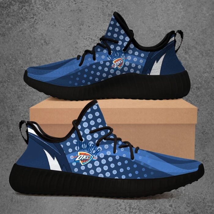 Oklahoma City Thunder Yeezy Shoes Sport Sneakers Yeezy Shoes