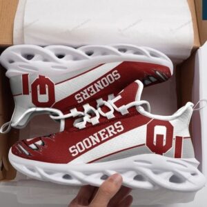 Oklahoma Sooners 1 Max Soul Shoes