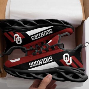 Oklahoma Sooners Best Shoes Max Soul