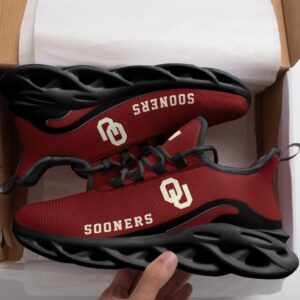 Oklahoma Sooners Black Max Soul Shoes