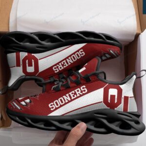 Oklahoma Sooners Black Shoes Max Soul