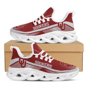 Oklahoma Sooners College Fans Max Soul Shoes