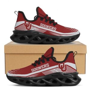 Oklahoma Sooners College Fans Max Soul Shoes for Fan