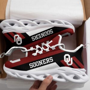 Oklahoma Sooners Lover Shoes Max Soul