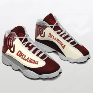 Oklahoma Sooners Ncaa Ver 1 Air Jordan 13 Sneaker