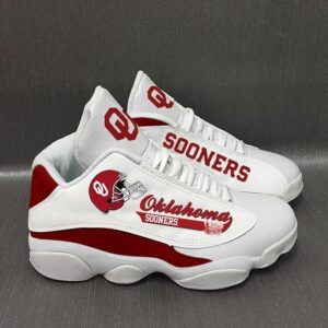 Oklahoma Sooners Ncaa Ver 4 Air Jordan 13 Sneaker