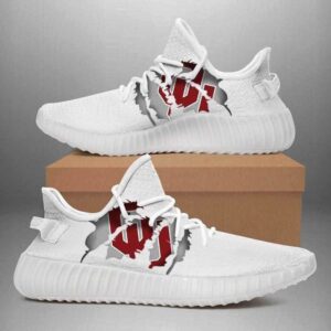 Oklahoma Sooners Yeezy Boost Shoes Sport Sneakers Yeezy Shoes