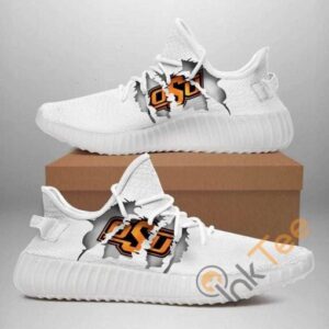 Oklahoma State Cowboys Custom Shoes Personalized Name Yeezy Sneakers