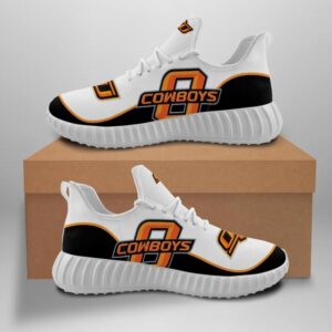 Oklahoma State Cowboys Custom Shoes Sport Sneakers Yeezy Boost Yeezy Shoes