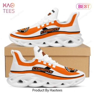Oklahoma State Cowboys NCAA Custom Personalized Max Soul Shoes