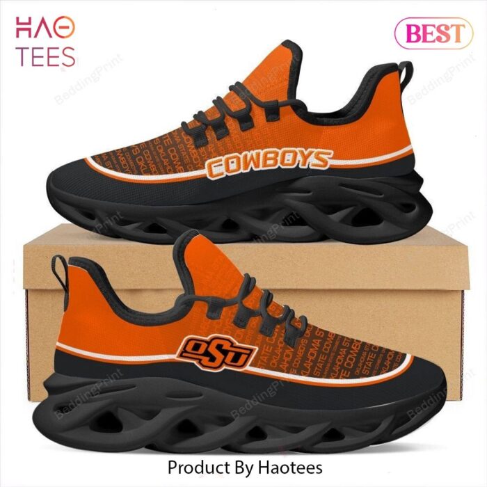 Oklahoma State Cowboys NCAA Max Soul Shoes