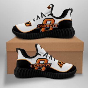 Oklahoma State Cowboys Unisex Sneakers New Sneakers Custom Shoes Football Yeezy Boost Yeezy Shoes