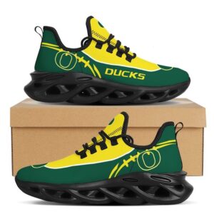 Oregon Ducks College Fans Max Soul Shoes