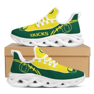 Oregon Ducks College Fans Max Soul Shoes for Fan
