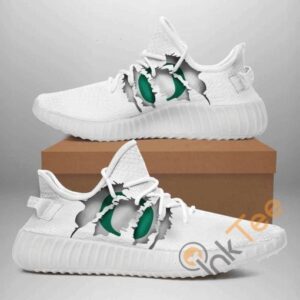 Oregon Ducks Custom Shoes Personalized Name Yeezy Sneakers