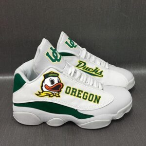 Oregon Ducks Ncaa Ver 1 Air Jordan 13 Sneaker