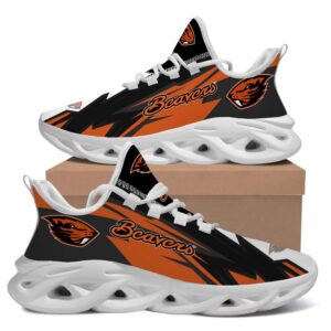 Oregon State Beavers Max Soul Sneaker Running Sport Shoes for Fan