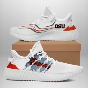 Oregon State Beavers Yeezy Boost Shoes Sport Sneakers