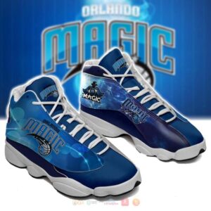 Orlando Magic Nba Blue Air Jordan 13 Shoes